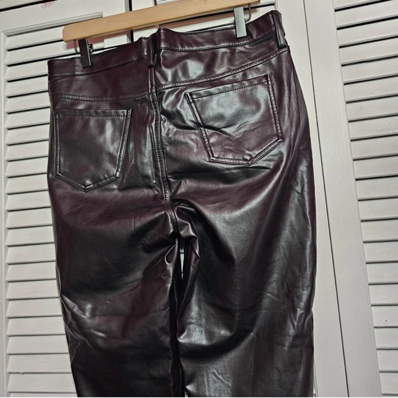 NWOT - Torrid - Faux Leather Pants - Picture 7 of 11